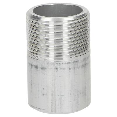 Alu Anschweißnippel, G 2½