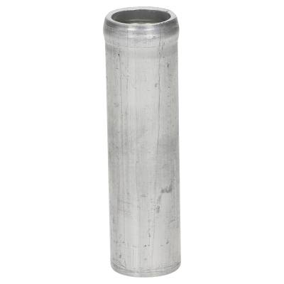 Alu-Rohr 60 x 2,0 mm, Länge 80 mm, mit einseitiger Sicke, ähnlich DIN 71550 - 60 x 2,0 mm