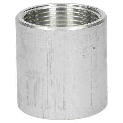 Alu Gewindemuffe, ½