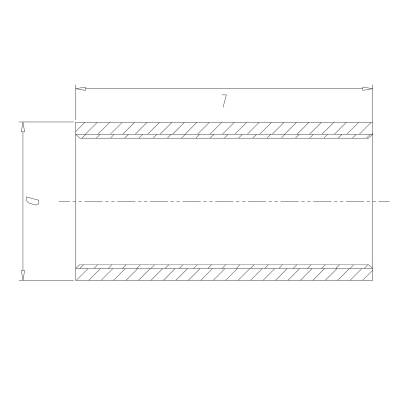Alu Gewindemuffe, 2½
