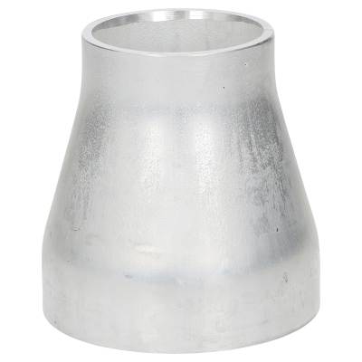 Alu konz. Reduzierstück 89 x 3 / 60 x 3 mm, ähnl. DIN 2616-2, aus EN AW-6060,  AlMgSi0,5 - 0