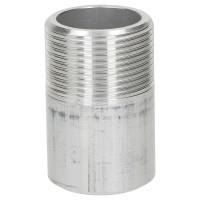 Alu Anschweißnippel, G ½