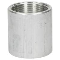 Alu Gewindemuffe, 1½