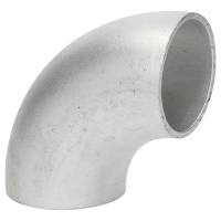 90° Alu Rohrbogen 32 x 3 mm, r=33,5 mm, BA3, ähnl. DIN 2605 , aus EN AW-6060,  AlMgSi0,5, mit glatten Enden