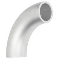 90° Alu Rohrbogen 40 x 3 mm, r=82,5 mm ± 2,5 mm, BA5, ähnl. DIN 2605 , aus EN AW-6060,  AlMgSi0,5, mit glatten Enden